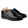 Pantofi dama negri casual din piele naturala P29NORTO